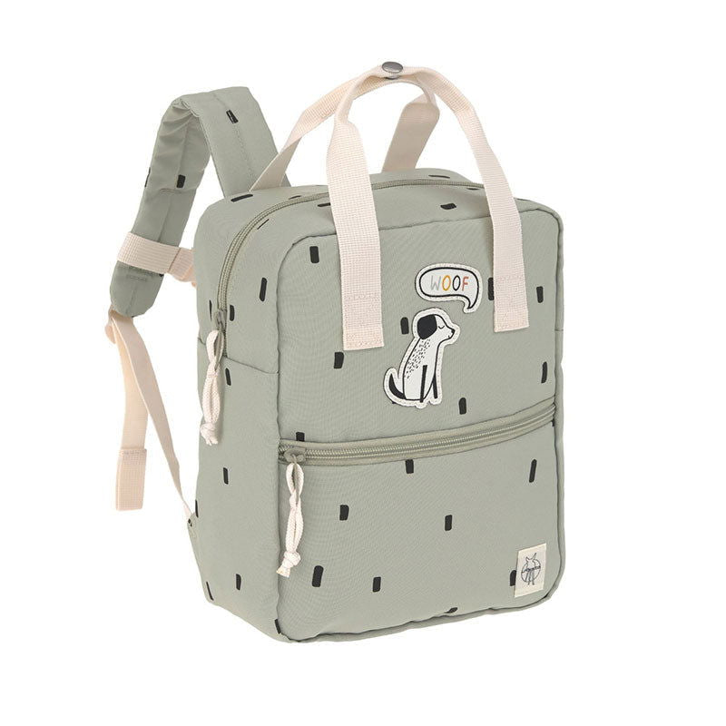1203041581 Раница Happy Prints Light Olive --- BebeMama