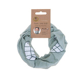 1209003200 Мултифункционален ШалSmile Grey --- BebeMama