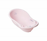 Бебешка Вана С Клапа Зайче 102см Цвят: Розов Tega Baby