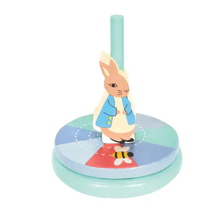 Pompă de jucărie din lemn Peter Rabbit