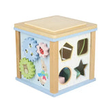 Cub de activități didactice din lemn Peter Rabbit