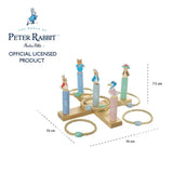 Joc de inele din lemn Petter Rabbit