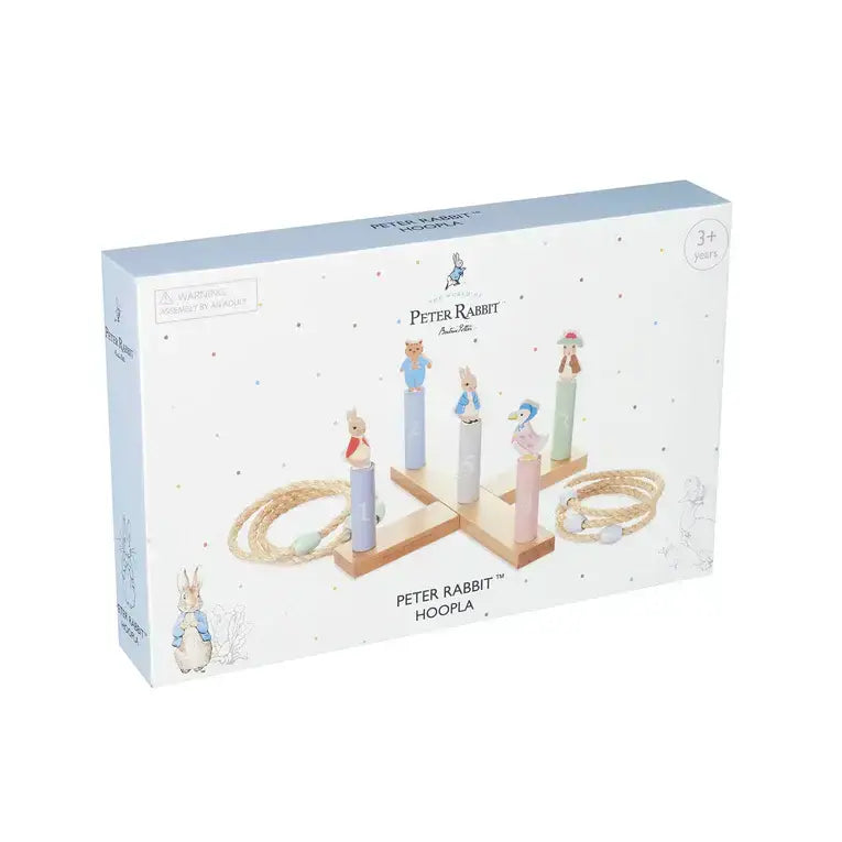 Дървена Игра С РинговеPetter Rabbit