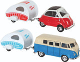 Volkswagen Classic Bus/BMW-Isetta lakókocsival (4)