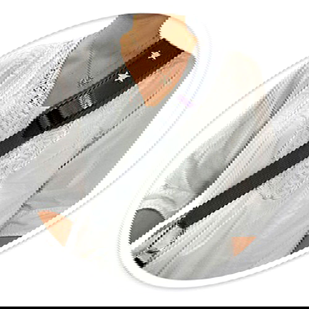 125604 Колан Grey With White Stars --- BebeMama
