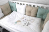 12Ч.Луксозен Спален К-Т Bambino Casa Pillows Beige --- BebeMama