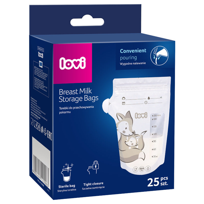 Торбички За Съхр На Кърма 25бр Lovi