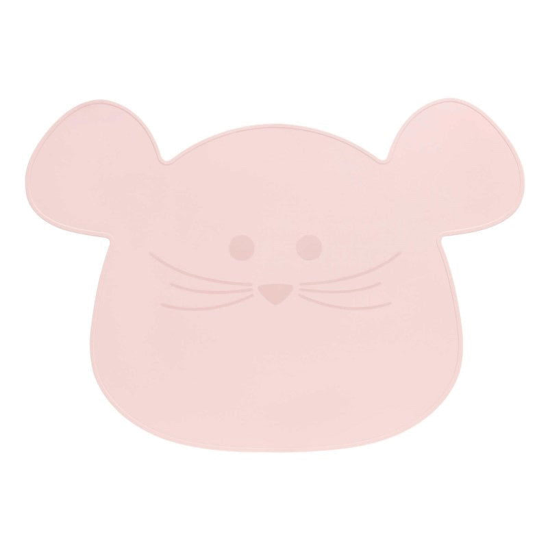 1310034755 Силиконова Подлож.Chums Mouse Розов --- BebeMama