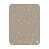 1312022585 Одеало Муселиново 75Х100 Olive --- BebeMama