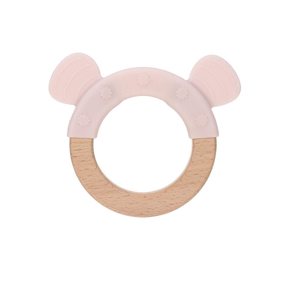 1313007725 Гризалка Розова Little Chums Mouse --- BebeMama