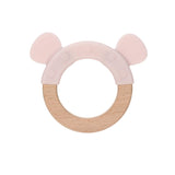 1313007725 Гризалка Розова Little Chums Mouse --- BebeMama