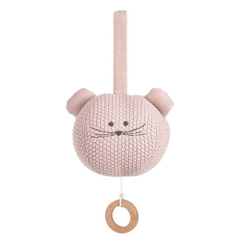 1313014725 Плетена Музикално Little Chums Mouse --- BebeMama