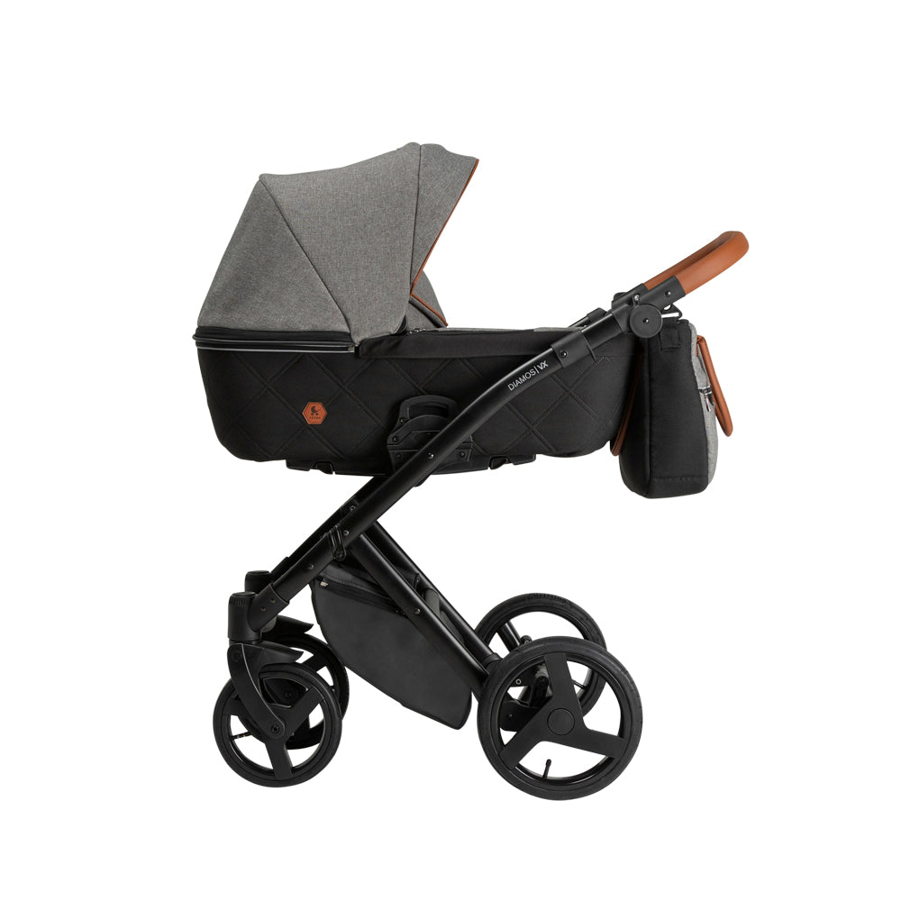 Diamos Dvx4 Dark Grey 3in1 babakocsi Tutek
