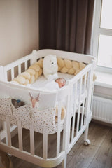 Трансформиращо Легло 5в1 Nika 60x95/60x120смIngvart