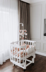 Трансформиращо Легло 5в1 Nika 60x95/60x120смIngvart