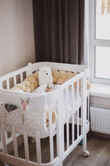 Трансформиращо Легло 5в1 Nika 60x95/60x120смIngvart