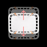 Трансформиращо Легло 5в1 Nika 60x95/60x120смIngvart