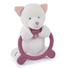 Плюшена Котка С Гризалка 14см Doudou