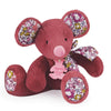 Плюшена Мишка Copains Calins 20см. Розов Doudou