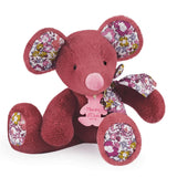 Плюшена Мишка Copains Calins 20см. Розов Doudou