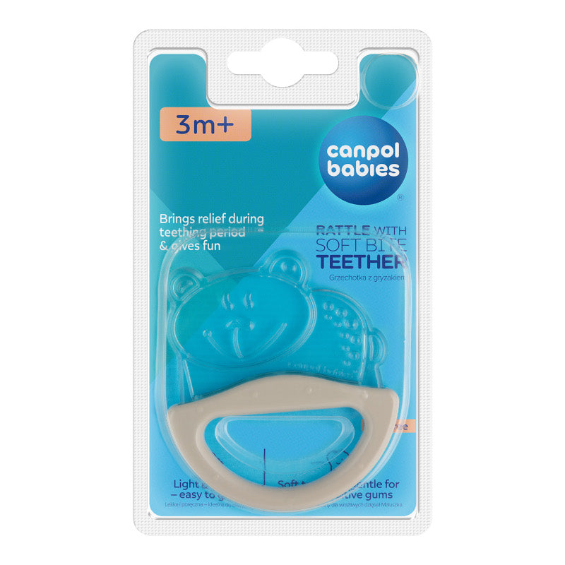 Чесалка Дрънкалка D Canpol