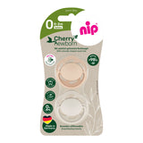 Залъгалка Корал,бежов Green Новор.латекс Nip