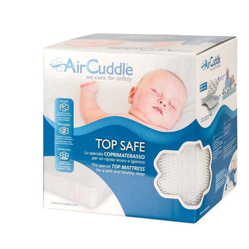 Aircuddle Top Safe, Непромокаем Протектор За Матрак С Дишаща 3D Структура  - 70/140 См -  -  - BebeMama