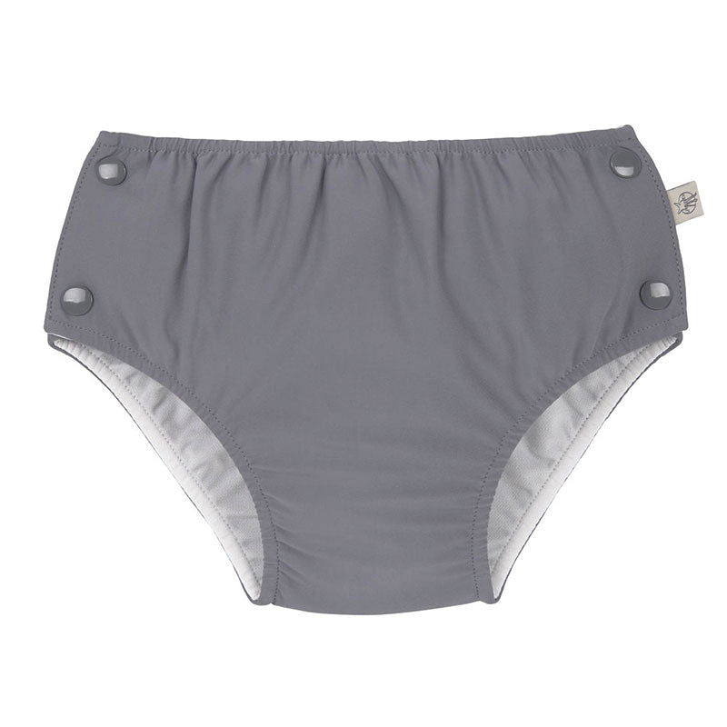 1431029264-12 Бански Swin Strokes Grey 07-12M --- BebeMama