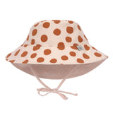 1433005751-36 Шапка Dots Powder Pink 19-36M. --- BebeMama