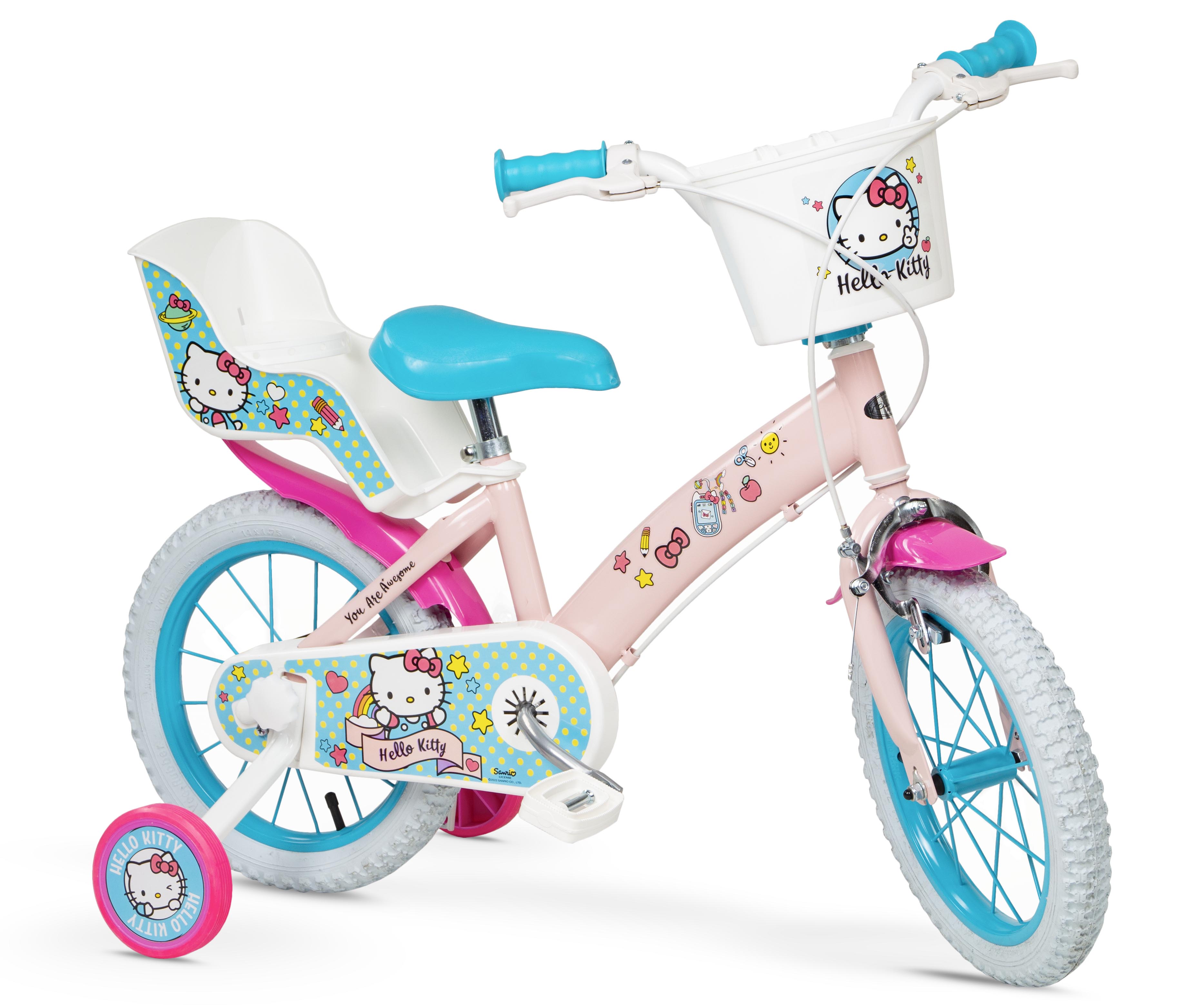 Детски Велосипед 14" Hello Kitty 1449 Toimsa
