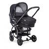 Количка Malibu 4 Trioset Black Silver Hauck
