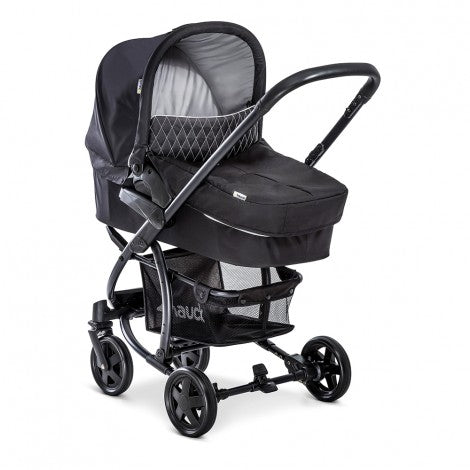 Количка Malibu 4 Trioset Black Silver Hauck