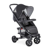 Количка Malibu 4 Trioset Black Silver Hauck
