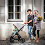 Количка Uptown Melange Black Hauck