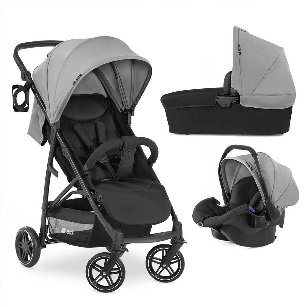 Kоличка Rapid 4r Plus Trioset Grey Hauck