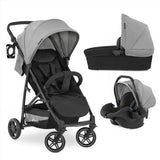 Kоличка Rapid 4r Plus Trioset Grey Hauck