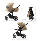 Prime 2 Бебешка Количка 2в1 Sandrose Beige Kinderkraft