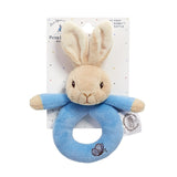 Плюшена Дрънкалка Peter Rabbit Rainbow Designs