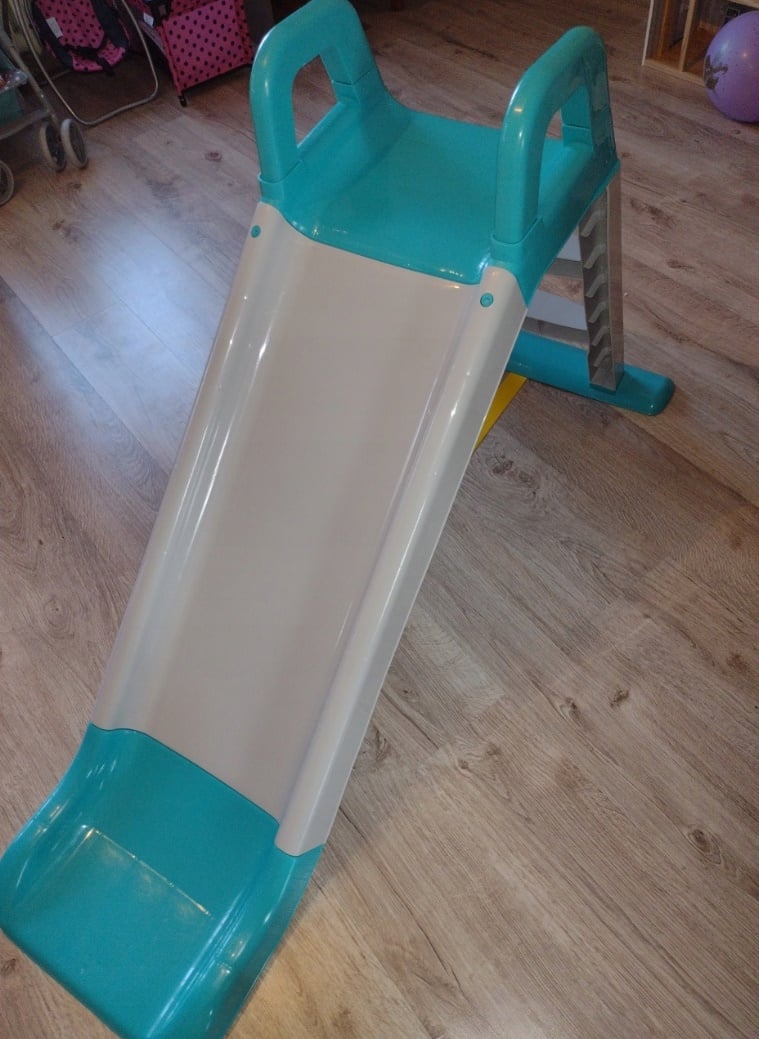 Детска Пързалка 1501 140см Крем+сиво 3Toysm