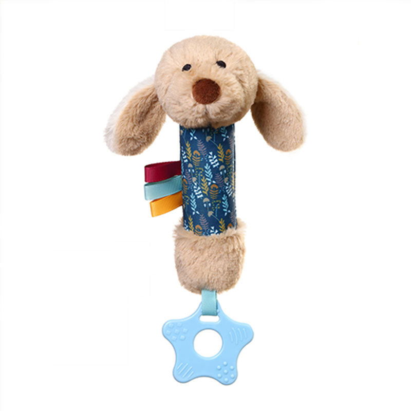 1524 Пискалка Dog Willy С Гризалка --- BebeMama