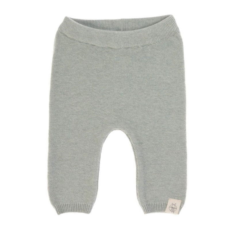 1531002565-80 Бебешки Панталон 7-12M. Aqua Grey --- BebeMama