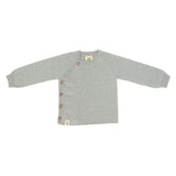 1531003565-80 Бебешки Пуловер 7-12M.Aqua Grey --- BebeMama