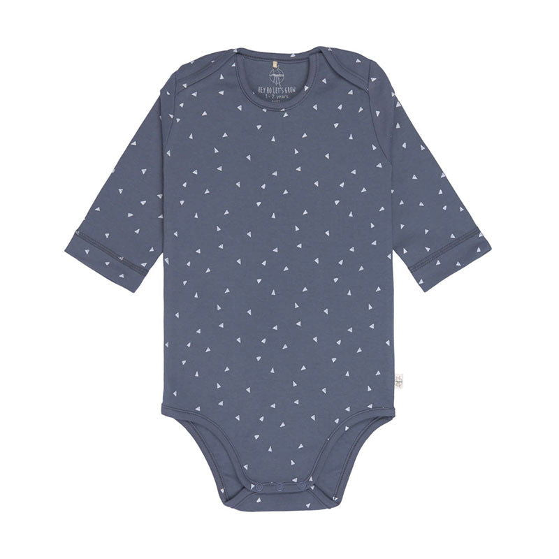 1531010498-56 Боди С Д. Р.Triangle Blue 0-6М. --- BebeMama