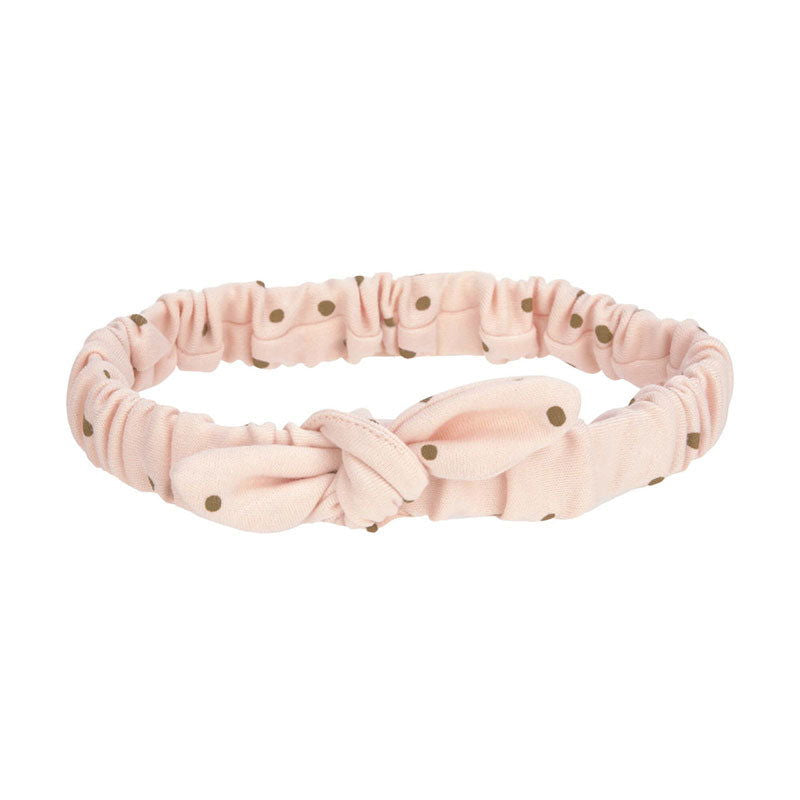 1531017772-12 Лента За Глава Powder Pink 4-12 М. --- BebeMama
