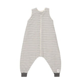 1531039259-80 Спален Чувал С Крачета Stripedgrey --- BebeMama