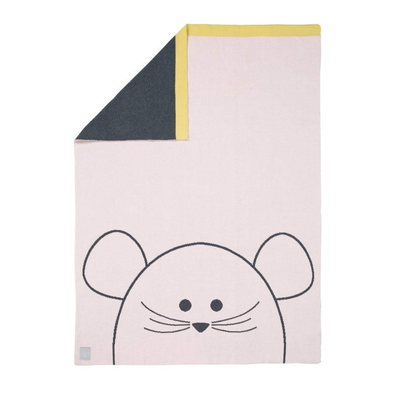 1542001725 Плетено Одеяло, Little Chums Mouse --- BebeMama