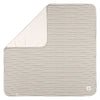 1542023259 Одеало Striped Grey 80Х80См. --- BebeMama