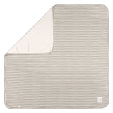1542023259 Одеало Striped Grey 80Х80См. --- BebeMama