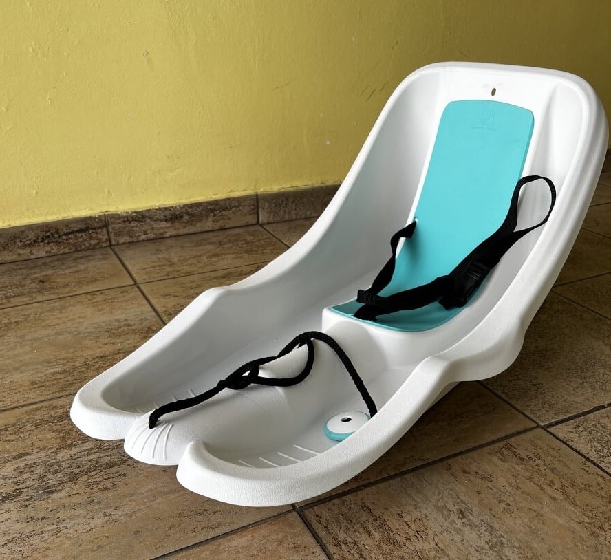 Бебешка Шейна Baby Rider Mint Orange Gizmo Riders