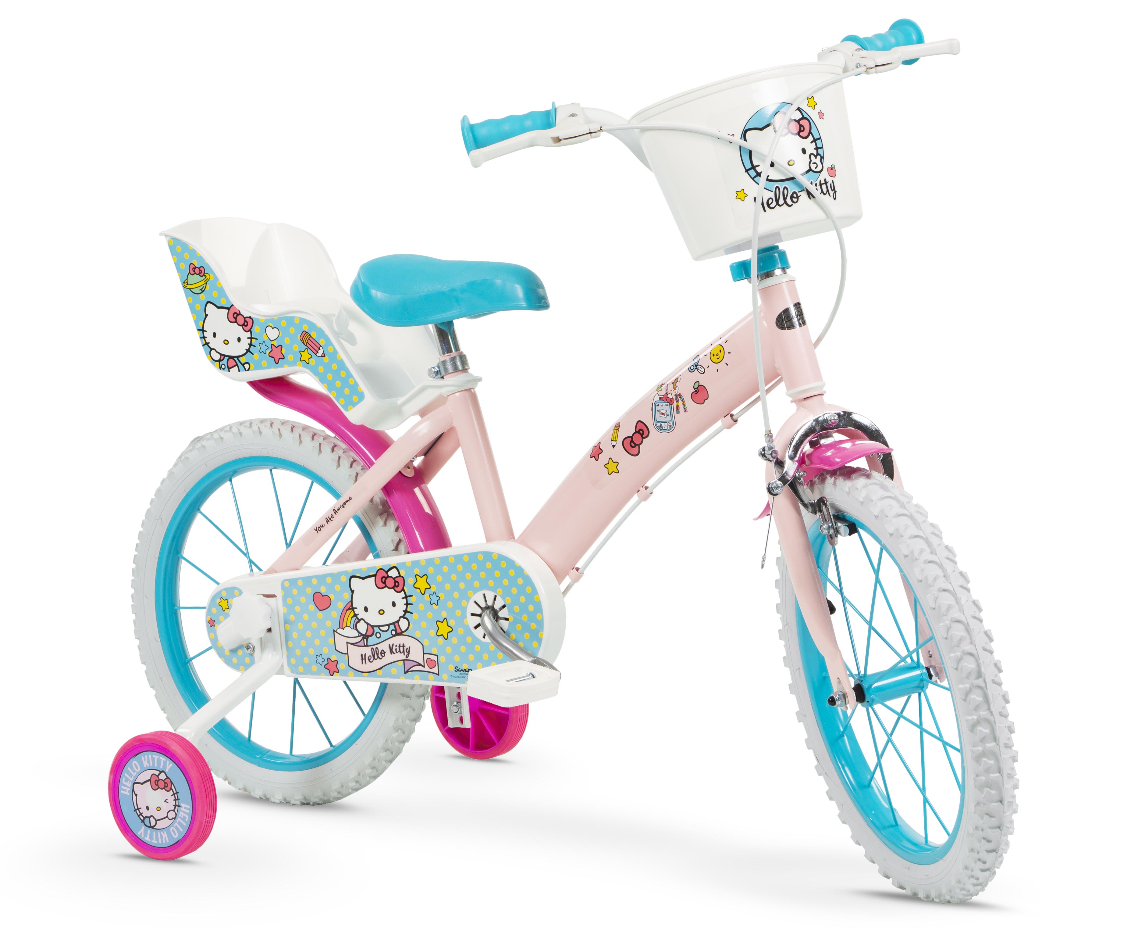 Детски Велосипед 16" Hello Kitty 1649 Toimsa
